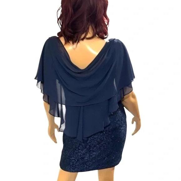 Jessica Howard Glitter Dress